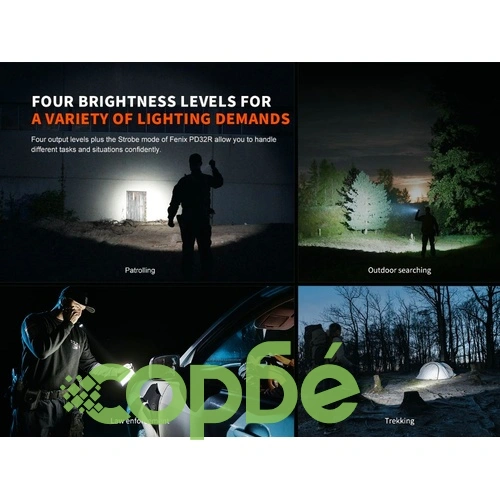 Фенер Fenix PD32R LED ➤ топ цена ➤ sorbe.bg