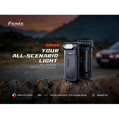 Фенер Fenix SW06R ➤ топ цена ➤ sorbe.bg