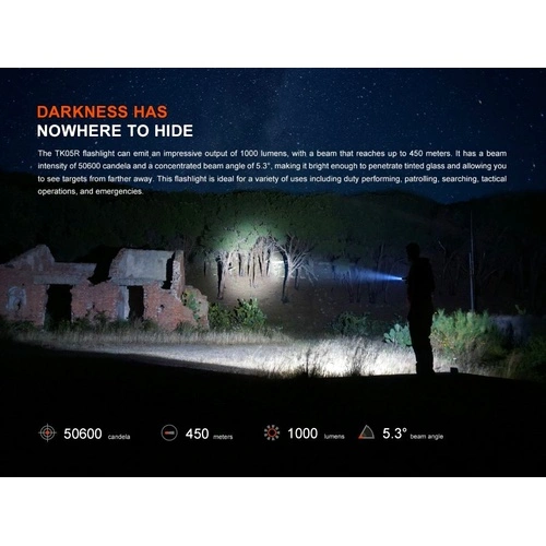 Фенер Fenix TK05R LED ➤ топ цена ➤ sorbe.bg