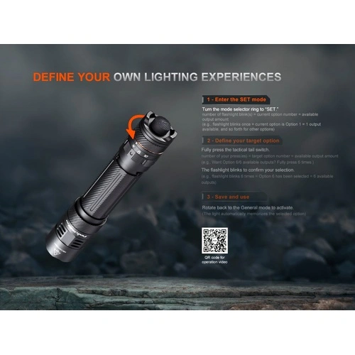 Фенер Fenix PD45R ACE LED ➤ топ цена ➤ sorbe.bg