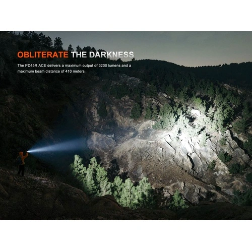 Фенер Fenix PD45R ACE LED ➤ топ цена ➤ sorbe.bg