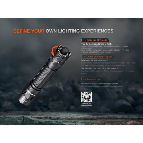 Фенер Fenix PD45R ACE LED ➤ топ цена ➤ sorbe.bg