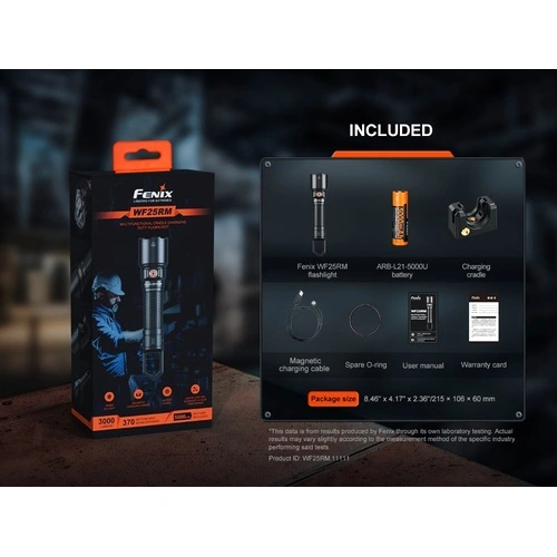 Фенер WF25RM LED ➤ топ цена ➤ sorbe.bg