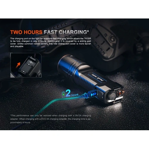 Фенер Fenix TK35R ➤ топ цена ➤ sorbe.bg