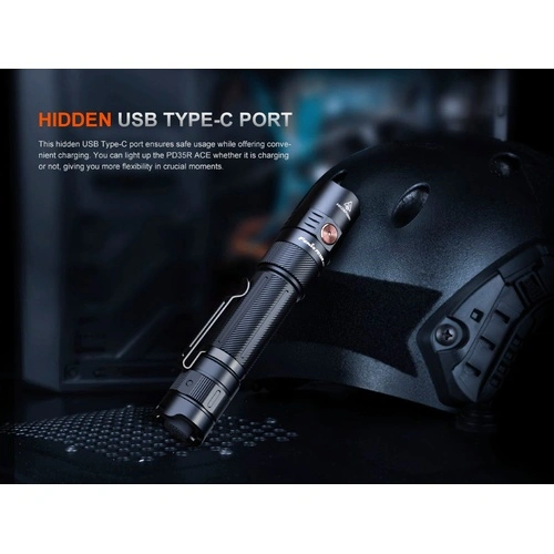 Фенер Fenix PD35R ACE LED ➤ топ цена ➤ sorbe.bg