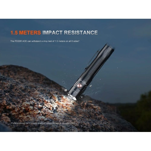 Фенер Fenix PD35R ACE LED ➤ топ цена ➤ sorbe.bg