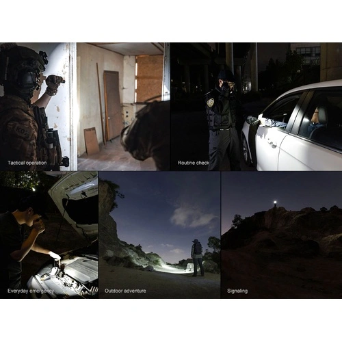 Фенер Fenix PD35R ACE LED ➤ топ цена ➤ sorbe.bg