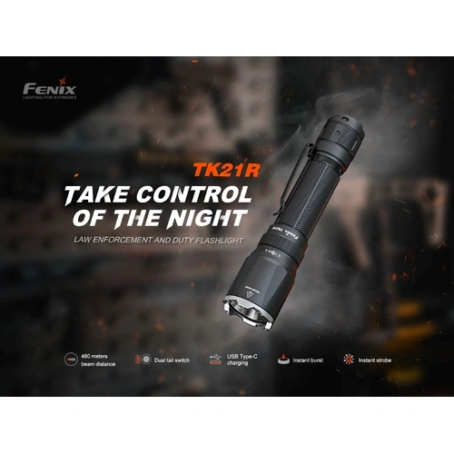Фенер Fenix TK21R LED ➤ топ цена ➤ sorbe.bg