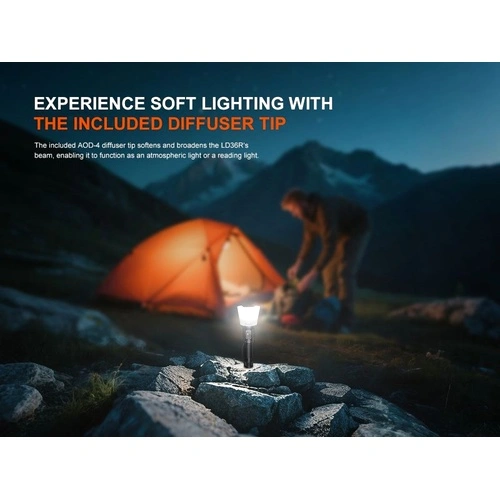 Многоцветен фенер Fenix LD36R LED Multicolor ➤ топ цена ➤ sorbe.bg