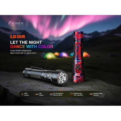 Многоцветен фенер Fenix LD36R LED Multicolor ➤ топ цена ➤ sorbe.bg