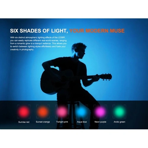 Многоцветен фенер Fenix LD36R LED Multicolor ➤ топ цена ➤ sorbe.bg