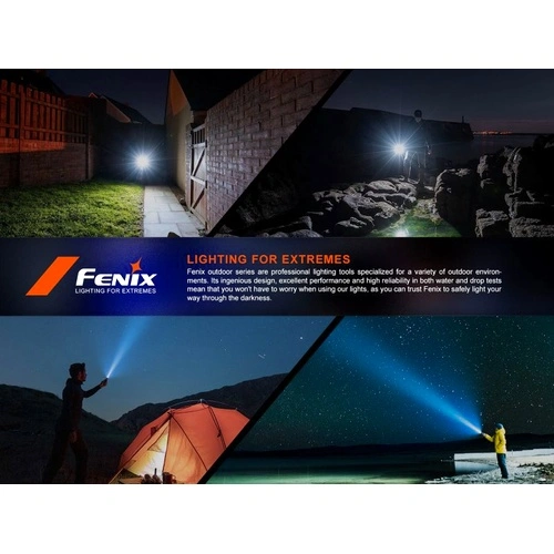 Многофункционален фенер Fenix LD35R LED ➤ топ цена ➤ sorbe.bg