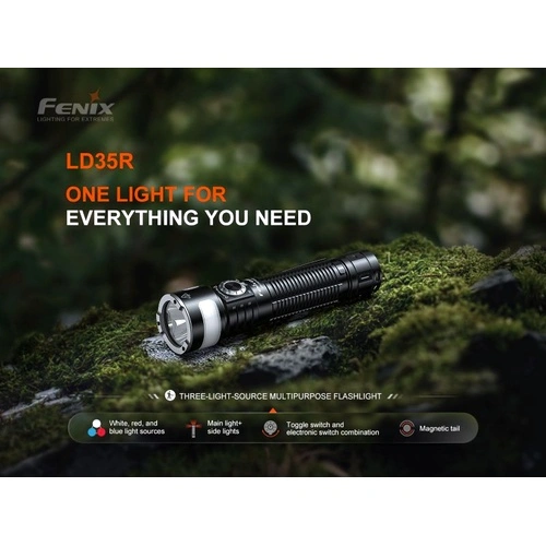 Многофункционален фенер Fenix LD35R LED ➤ топ цена ➤ sorbe.bg
