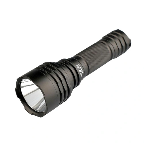 Фенер Dulotec Convoy C8+MAX, до 2200 лумена до 1100 метра, SFT25R диод с батерия и зарядно ➤ топ цена ➤ sorbe.bg