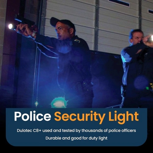 Фенер Dulotec Convoy C8+MAX, до 2200 лумена до 1100 метра, SFT25R диод с батерия и зарядно ➤ топ цена ➤ sorbe.bg