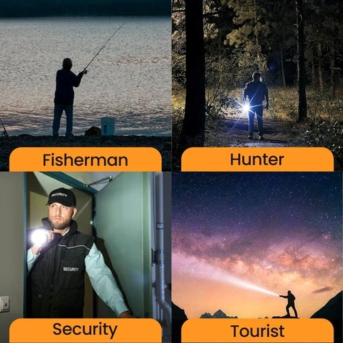 Фенер Dulotec Convoy C8+MAX, до 2200 лумена до 1100 метра, SFT25R диод с батерия и зарядно ➤ топ цена ➤ sorbe.bg