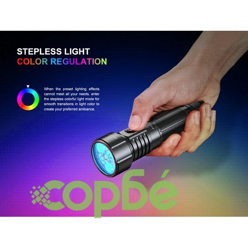 Многоцветен фенер Fenix LD36R LED Multicolor Flame Camo ➤ топ цена ➤ sorbe.bg
