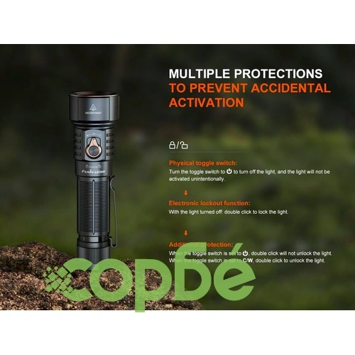 Многоцветен фенер Fenix LD36R LED Multicolor Flame Camo ➤ топ цена ➤ sorbe.bg