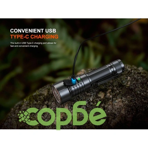 Многоцветен фенер Fenix LD36R LED Multicolor Flame Camo ➤ топ цена ➤ sorbe.bg