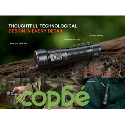 Многоцветен фенер Fenix LD36R LED Multicolor Flame Camo ➤ топ цена ➤ sorbe.bg