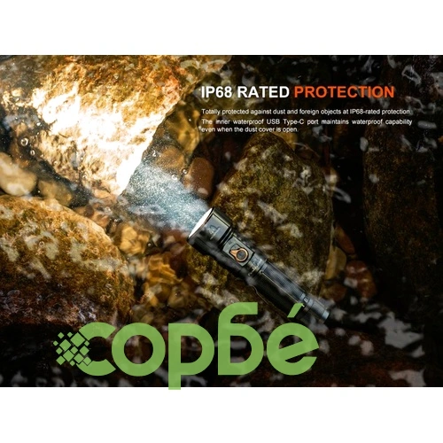 Многоцветен фенер Fenix LD36R LED Multicolor Flame Camo ➤ топ цена ➤ sorbe.bg