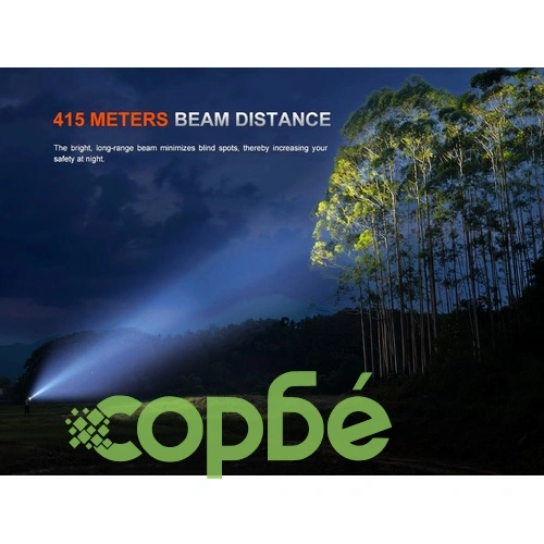 Фенер Fenix PD36R ACE LED ➤ топ цена ➤ sorbe.bg