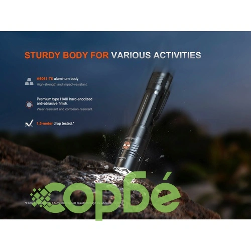 Фенер Fenix PD36R ACE LED ➤ топ цена ➤ sorbe.bg