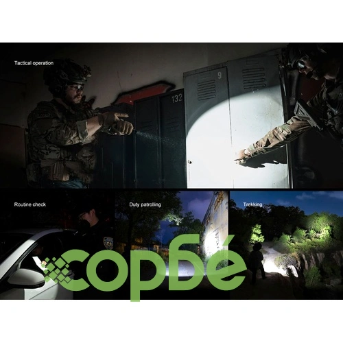 Фенер Fenix PD36R ACE LED ➤ топ цена ➤ sorbe.bg