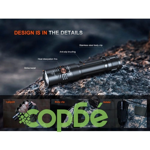 Фенер Fenix PD36R ACE LED ➤ топ цена ➤ sorbe.bg