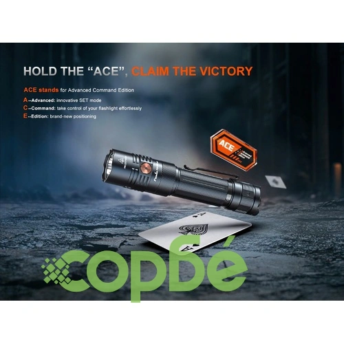 Фенер Fenix PD36R ACE LED ➤ топ цена ➤ sorbe.bg