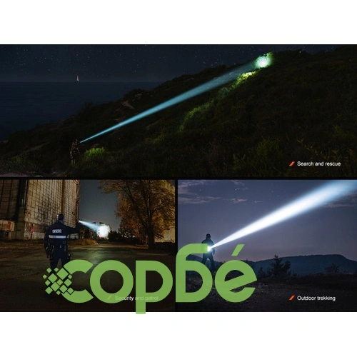 Фенер Fenix TK30R, 1500 м далекобойност, бял лазер, компактен размер  ➤ топ цена ➤ sorbe.bg