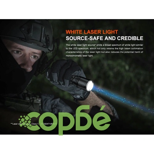 Фенер Fenix TK30R, 1500 м далекобойност, бял лазер, компактен размер  ➤ топ цена ➤ sorbe.bg