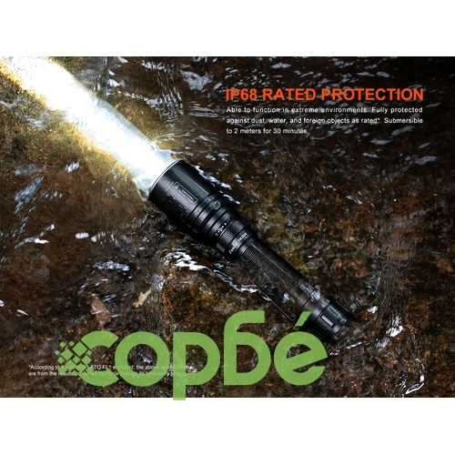 Фенер Fenix TK30R, 1500 м далекобойност, бял лазер, компактен размер  ➤ топ цена ➤ sorbe.bg