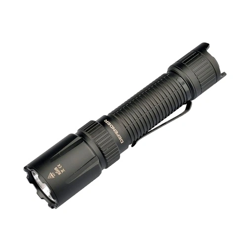 Тактически фенер Dulotec Defender - 2300 лумена, до 530 метра ➤ топ цена ➤ sorbe.bg