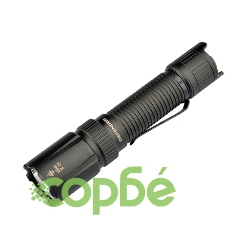 Тактически фенер Dulotec Defender - 2300 лумена, до 530 метра ➤ топ цена ➤ sorbe.bg