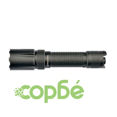 Тактически фенер Dulotec Defender - 2300 лумена, до 530 метра ➤ топ цена ➤ sorbe.bg