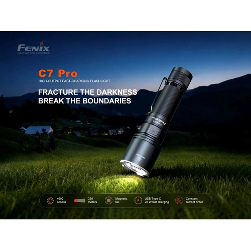 Работен фенер Fenix C7 Pro ➤ топ цена ➤ sorbe.bg