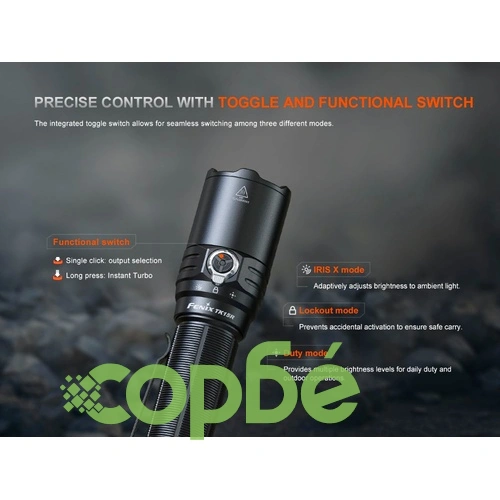 Фенер Fenix TK15R ➤ топ цена ➤ sorbe.bg