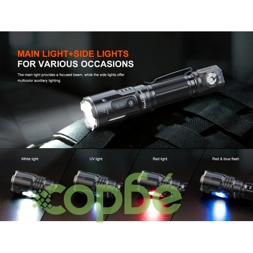 Фенер Fenix TK25R LED – с мулти-LED система, UV и червена светлина ➤ топ цена ➤ sorbe.bg