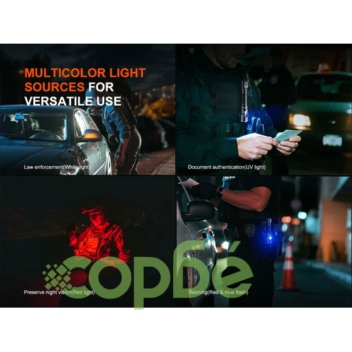 Фенер Fenix TK25R LED – с мулти-LED система, UV и червена светлина ➤ топ цена ➤ sorbe.bg