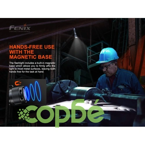 Работен фенер Fenix C7 - оранжев ➤ топ цена ➤ sorbe.bg