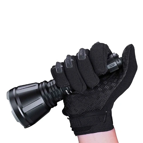 Комплект Фенер Fenix HT18R LED със стойка ALG-18 и спусък AER-05  ➤ топ цена ➤ sorbe.bg