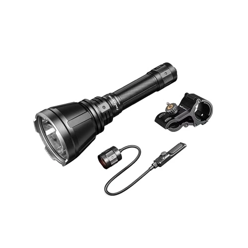 Комплект Фенер Fenix HT18R LED със стойка ALG-18 и спусък AER-05  ➤ топ цена ➤ sorbe.bg