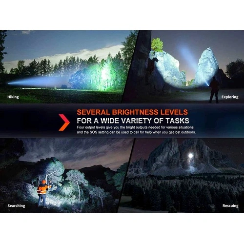 Комплект Фенер Fenix HT18R LED със стойка ALG-18 и спусък AER-05  ➤ топ цена ➤ sorbe.bg