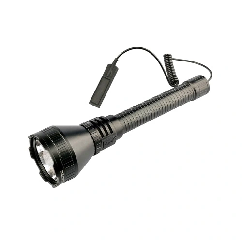Мощен далекобоен фенер Dulotec Tracker 1300 - до 6500 лумена, до 1300 метра ➤ топ цена ➤ sorbe.bg