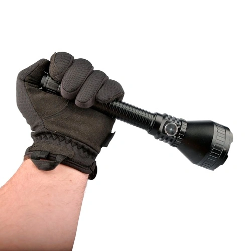 Мощен далекобоен фенер Dulotec Tracker 1300 - до 6500 лумена, до 1300 метра ➤ топ цена ➤ sorbe.bg