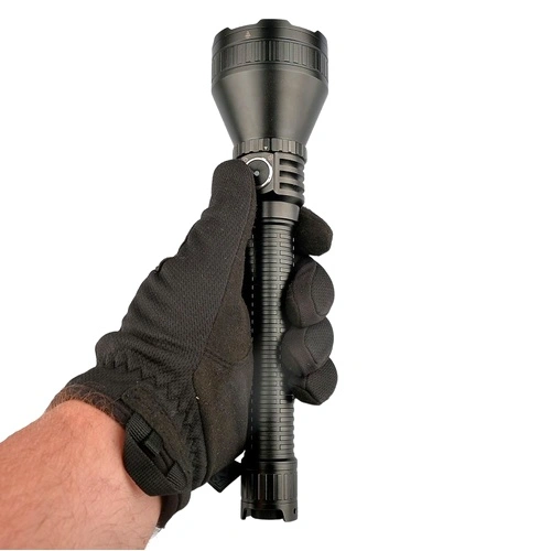 Мощен далекобоен фенер Dulotec Tracker 1300 - до 6500 лумена, до 1300 метра ➤ топ цена ➤ sorbe.bg