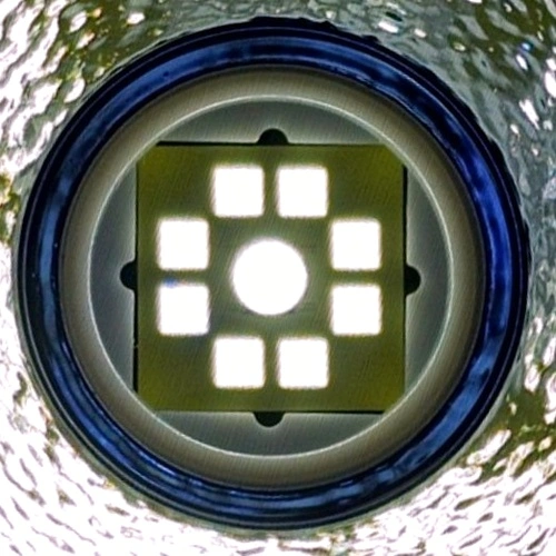 Мощен далекобоен фенер Dulotec Tracker 1300 - до 6500 лумена, до 1300 метра ➤ топ цена ➤ sorbe.bg