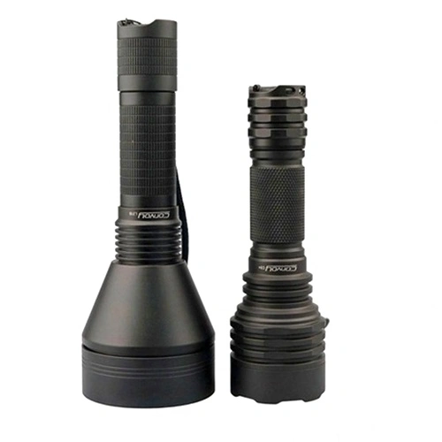 Фенер Dulotec Convoy L21B MAX, до 1700 лумена, до 1600 метра далекобойност, SFT25R диод с батерия и зарядно ➤ топ цена ➤ sorbe.bg