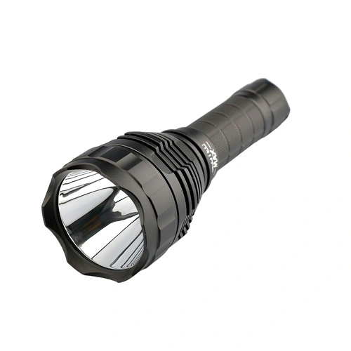 Фенер Dulotec Convoy L21A MAX, до 1700 лумена, 1400 метра далекобойност, SFT25R диод с батерия и зарядно ➤ топ цена ➤ sorbe.bg